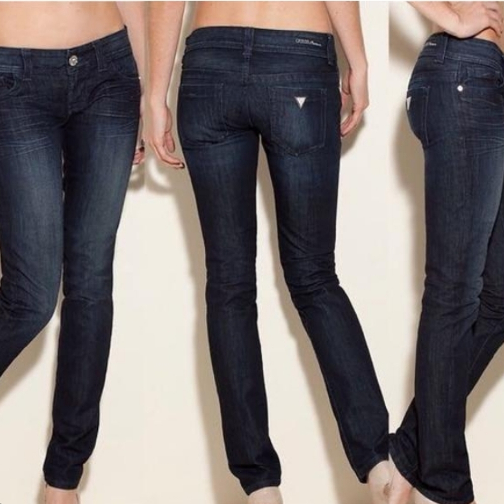 GUESS Jeans with Swarovski Crystal